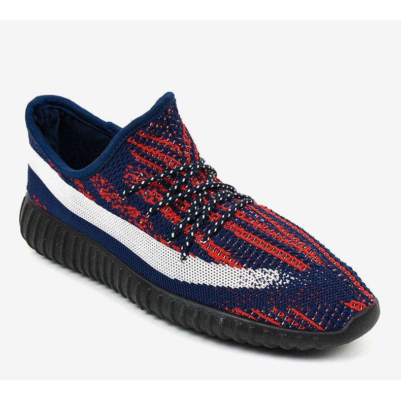 Tamnoplave sportske cipele A3737-4 crvena 1