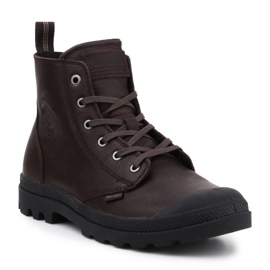 Cipele Palladium Pampa Zip Lth M 76888-249-M smeđa 3