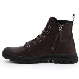 Cipele Palladium Pampa Zip Lth M 76888-249-M smeđa 4