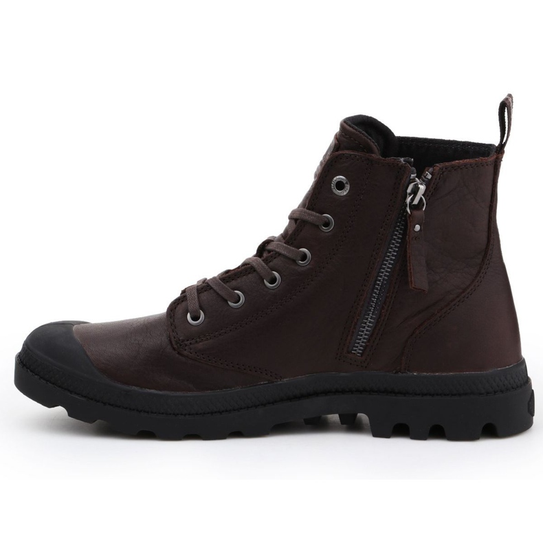 Cipele Palladium Pampa Zip Lth M 76888-249-M smeđa 4