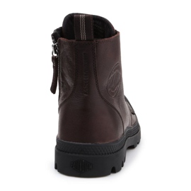 Cipele Palladium Pampa Zip Lth M 76888-249-M smeđa 5
