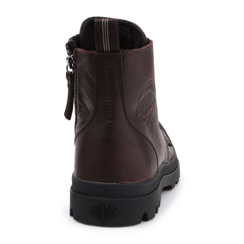 Cipele Palladium Pampa Zip Lth M 76888-249-M smeđa 5