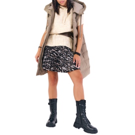 Ženske visoke čizme Sergio Leone Tr745 Black crna 7