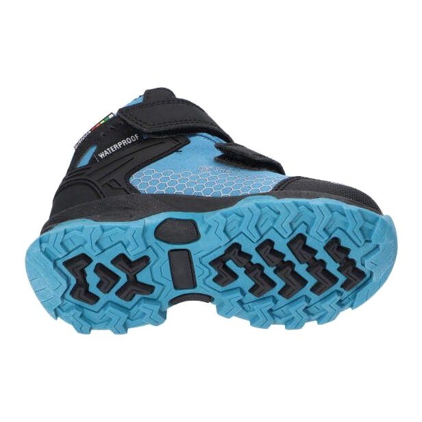 American Club Softshell Sports Boys s HL33/21 plavo-crnom membranom plava 1