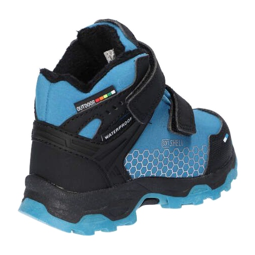 American Club Softshell Sports Boys s HL33/21 plavo-crnom membranom plava 2