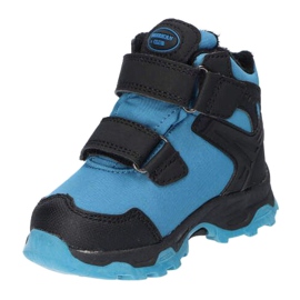 American Club Softshell Sports Boys s HL33/21 plavo-crnom membranom plava 3