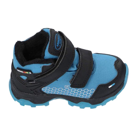 American Club Softshell Sports Boys s HL33/21 plavo-crnom membranom plava 4