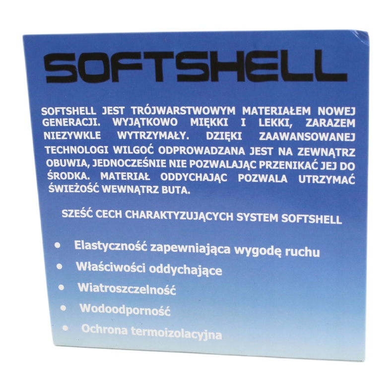 American Club Softshell Sports Boys s HL33/21 plavo-crnom membranom plava 6