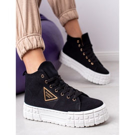 Goodin Tenisice visoke mode crno 1