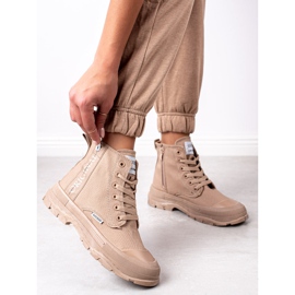 Goodin Originalne visoke tenisice bež 2