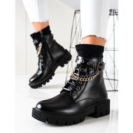 Seastar Radnici s modnim lancima crno 1