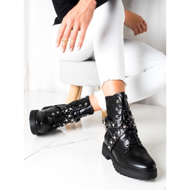 Bestelle Crni radnici s kubnim cirkonijem crna 1