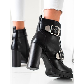 Erynn Crne čizme na visokom položaju crna 1
