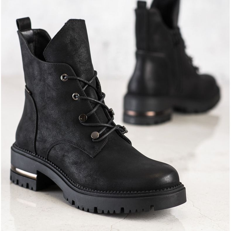 Modni radnici na vezanje Sergio Leone crna 2