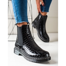 Filippo Modne crne čizme crno 2