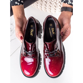 S. BARSKI Lakirane cipele S.BARSKI crvena 1