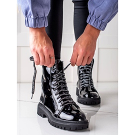 Goodin Patentne čizme Love crna 1