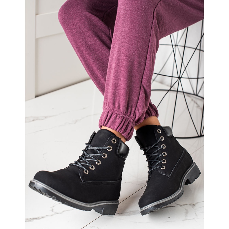 Diamantique Klasične crne zamke crno 1