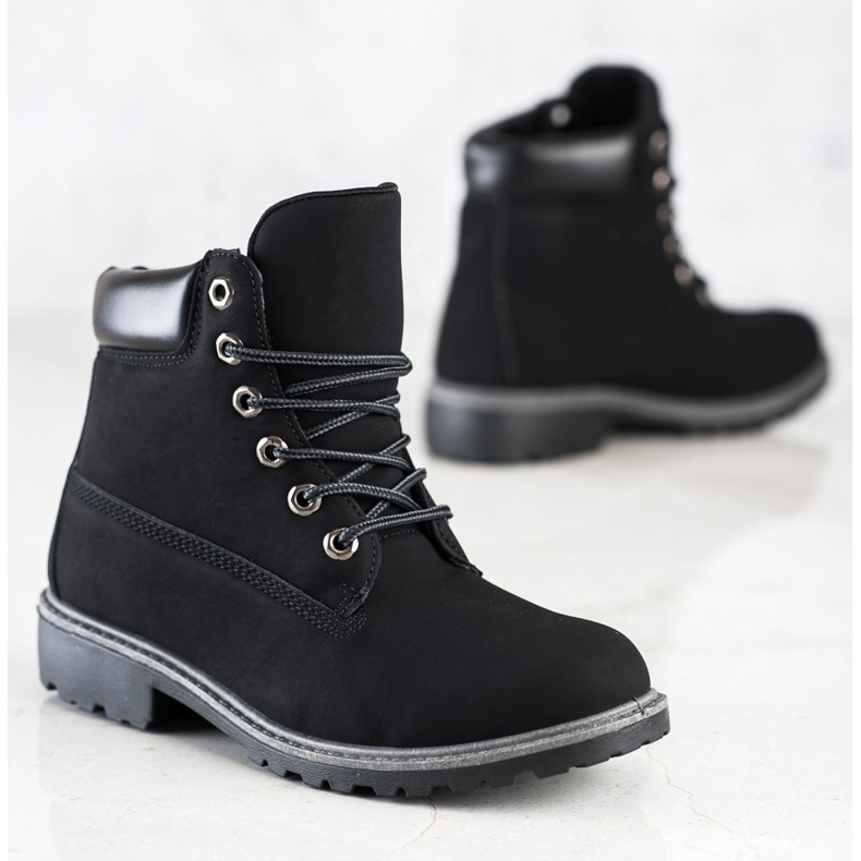 Diamantique Klasične crne zamke crno 2