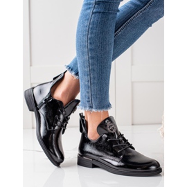 Kratke čizme s izolacijom Sergio Leone crno 1