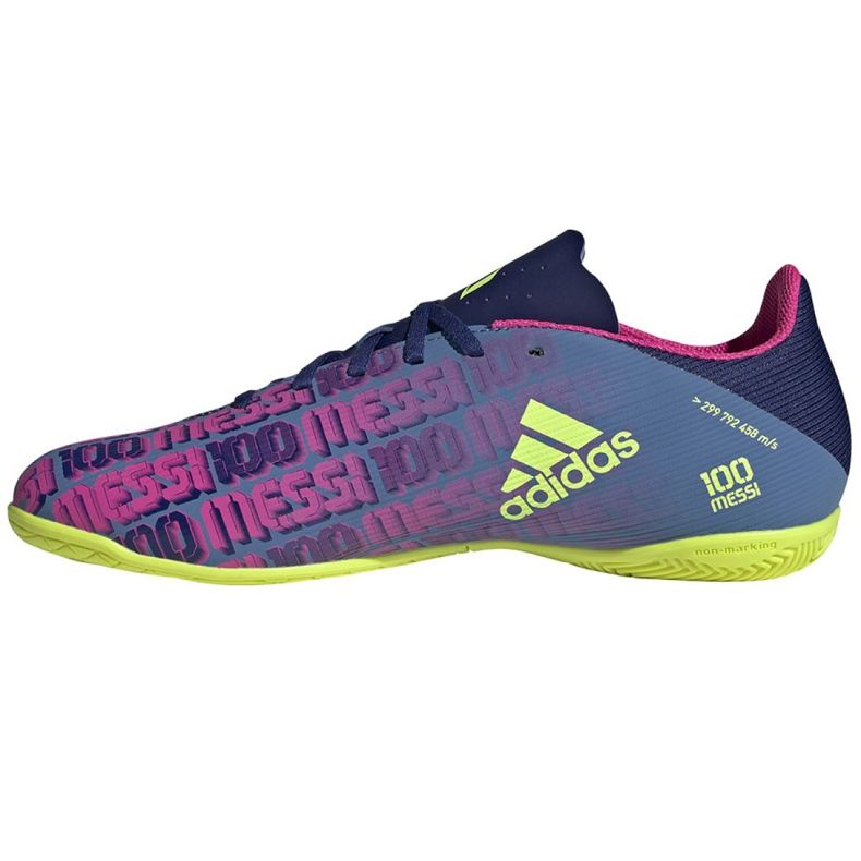 Adidas X Speedflow Messi.4 U kopačkama M FY6921 mornarsko plava višebojna tamnoplava 1