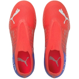 Kopačke Puma Ultra 3.3 Tt Jr 106531 01 narančaste i crvene 1