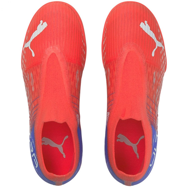 Kopačke Puma Ultra 3.3 Tt Jr 106531 01 naranče i crvene 1