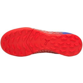 Kopačke Puma Ultra 3.3 Tt Jr 106531 01 narančaste i crvene 2