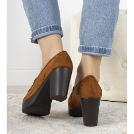 Smeđe mokasine na Himmelovom stupu smeđa 1