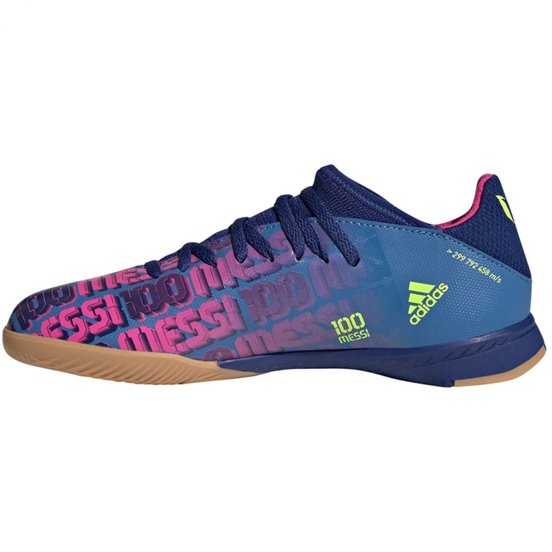 Adidas X Speedflow Messi.3 U kopačkama Jr FY6901 raznobojna plava 2