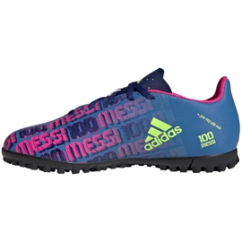 Adidas X Speedflow Messi.4 Tf Jr FY6911 kopačke raznobojna plava 2