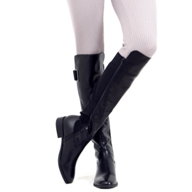 Crne čizme, F5850 Crna 1