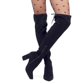 Crna HB-33 Crne štikle crno 1