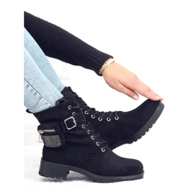 Crni Radnici s torbicom HQ252 Crni crno 1