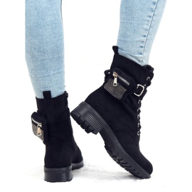 Crni Radnici s torbicom HQ252 Crni crna 2