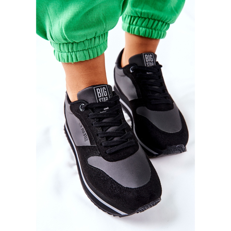 Sportska obuća Memorijska pjena Big Star II274217 Crna 1