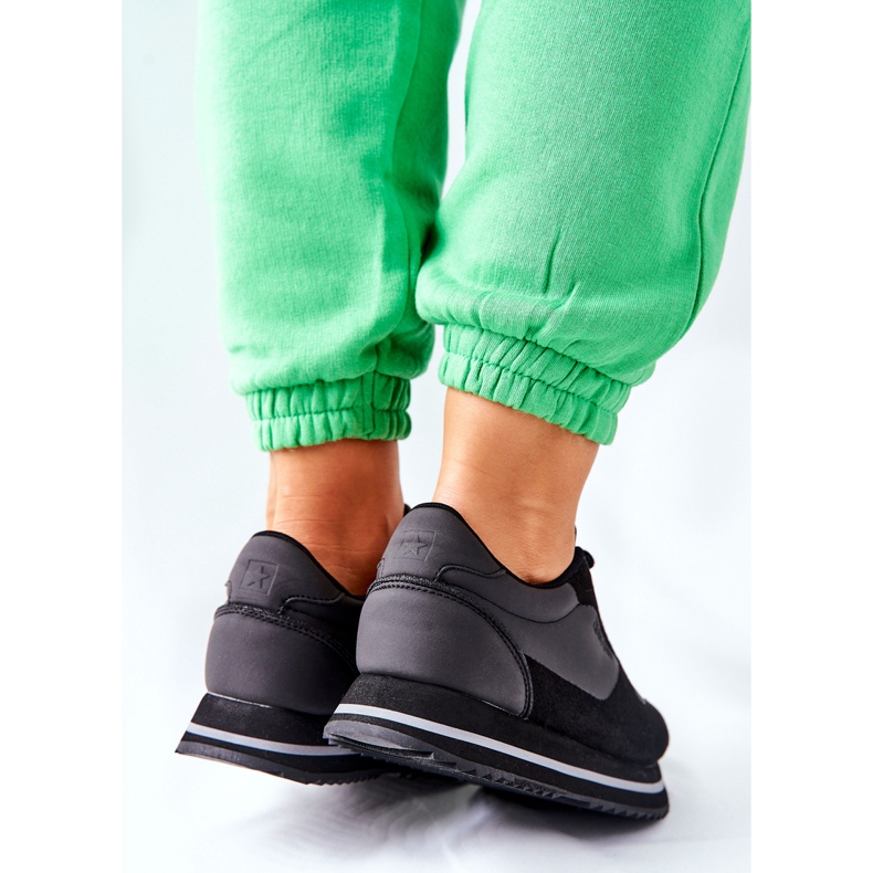 Sportska obuća Memorijska pjena Big Star II274217 Crna crno 2