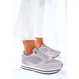 Sportska obuća Memorijska pjena Big Star II274219 Siva 1