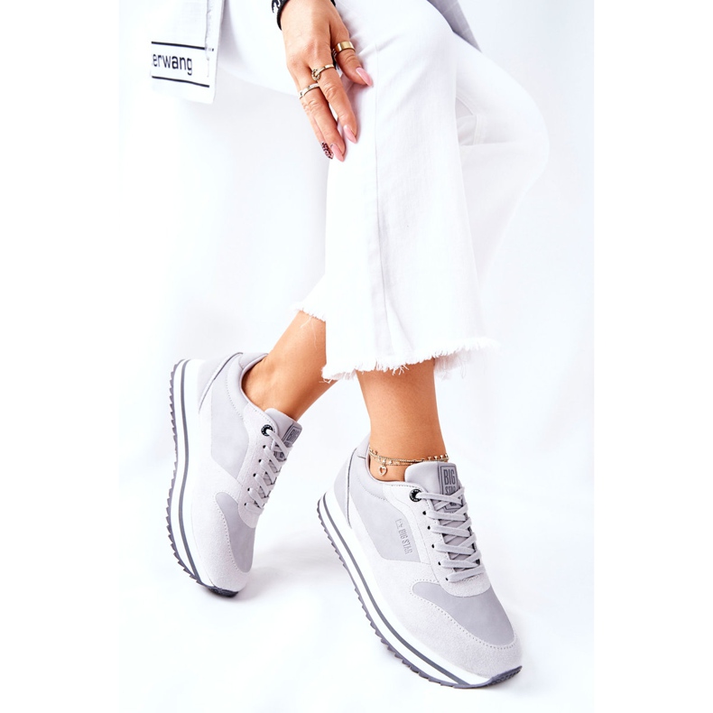 Sportska obuća Memorijska pjena Big Star II274219 Siva 2