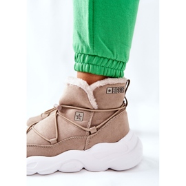 Tople čizme za snijeg Big Star Bež II274263 2