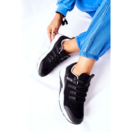 Sportska obuća Memorijska pjena Big Star II274257 Crna 1