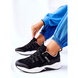 Sportska obuća Memorijska pjena Big Star II274257 Crna 2