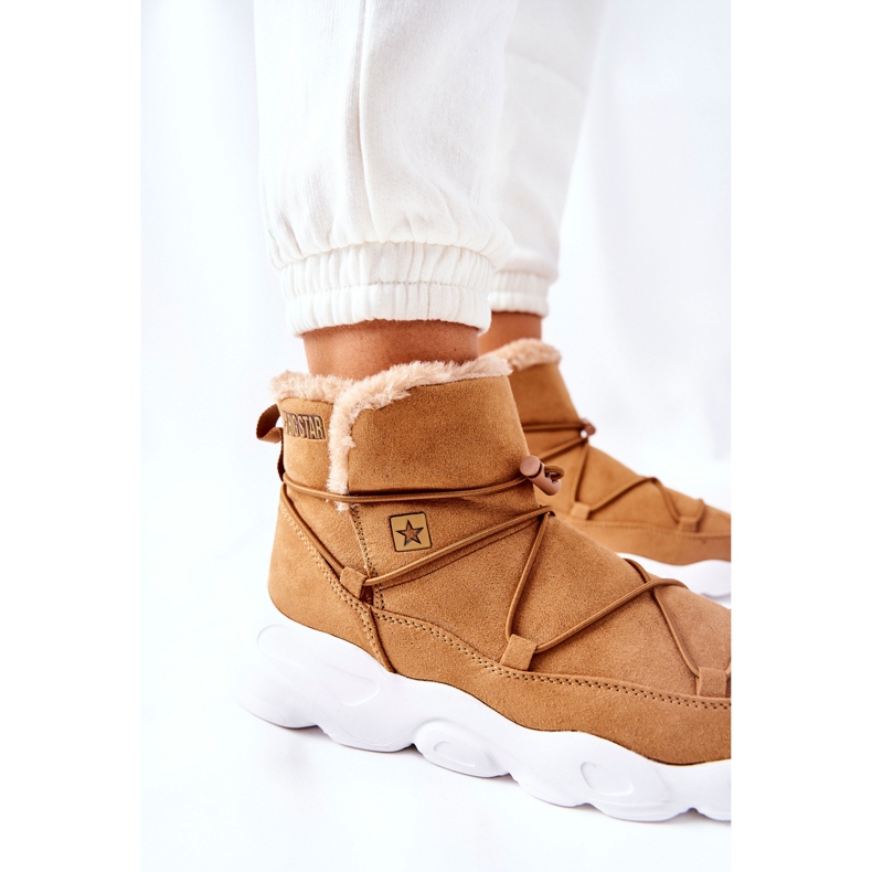 Tople čizme za snijeg Big Star Camel II274266 smeđa 1