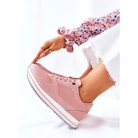 Sportska obuća Memorijska pjena Big Star II274218 Akt ružičasta 2