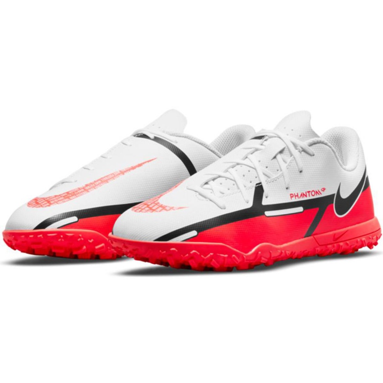 Nike Phantom GT2 Club Tf Jr DC0827 167 nogometna cipela raznobojna bijela 2