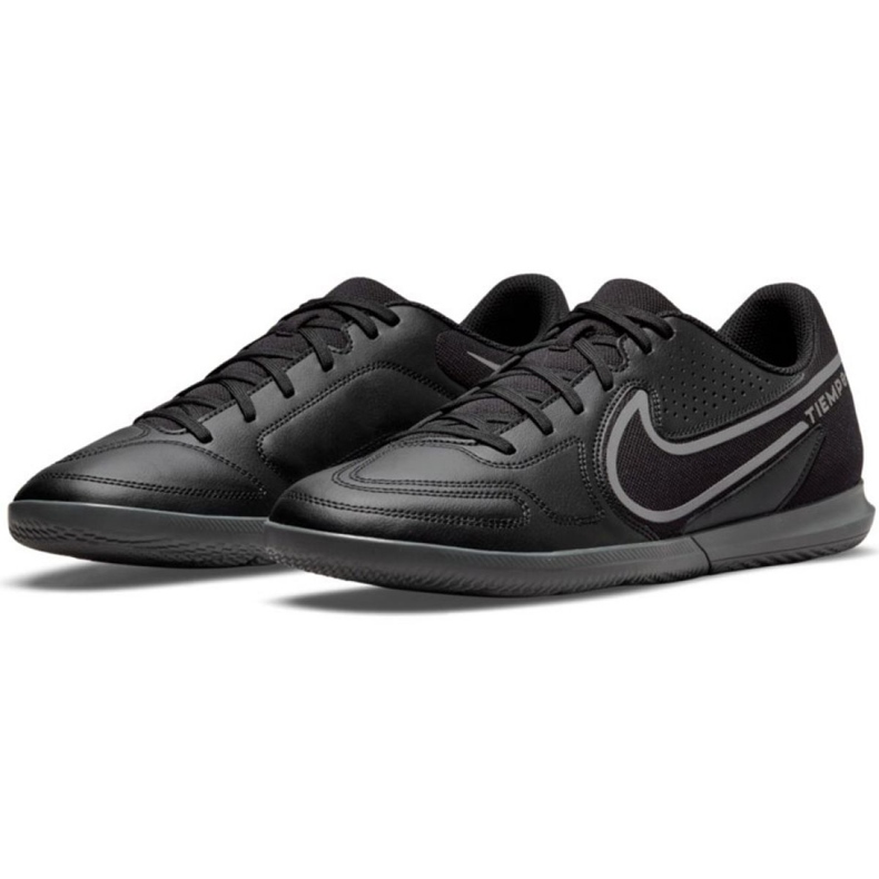 Nike Tiempo Legend 9 Club Ic M DA1189 004 nogometne cipele crna crna 2
