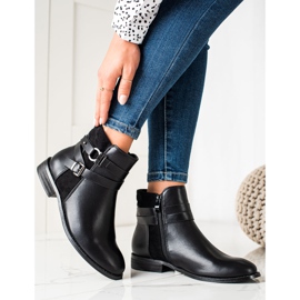 Goodin Ležerne crne čizme crna 1