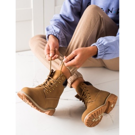 Diamantique Klasični smeđi hvatači smeđa žuta boja 1