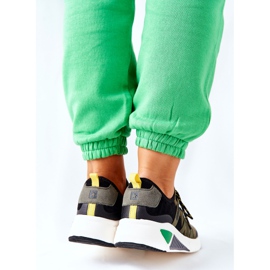 Sportska obuća Memorijska pjena Big Star II274308 Khaki crno kaki 1