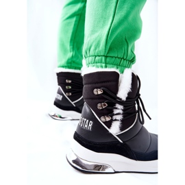 Čizmene čizme Big Star II274279 Crne crna 1